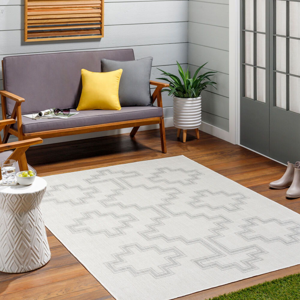 Long Beach Machine Woven Rug