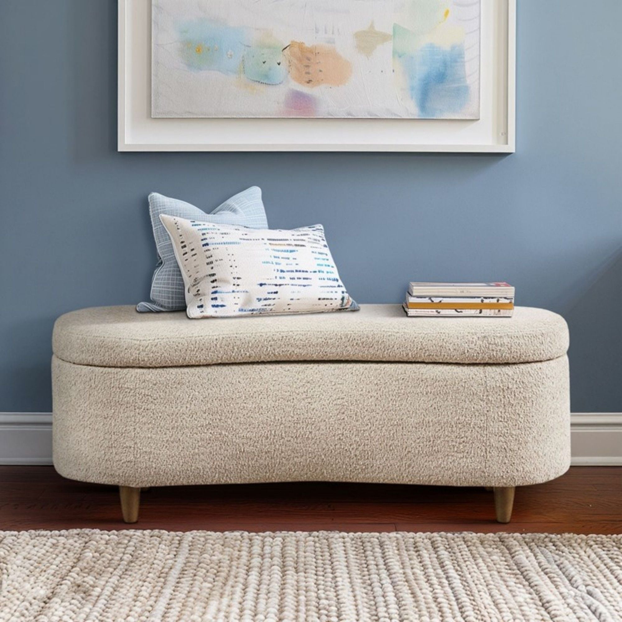 Flip Top Storage Bench