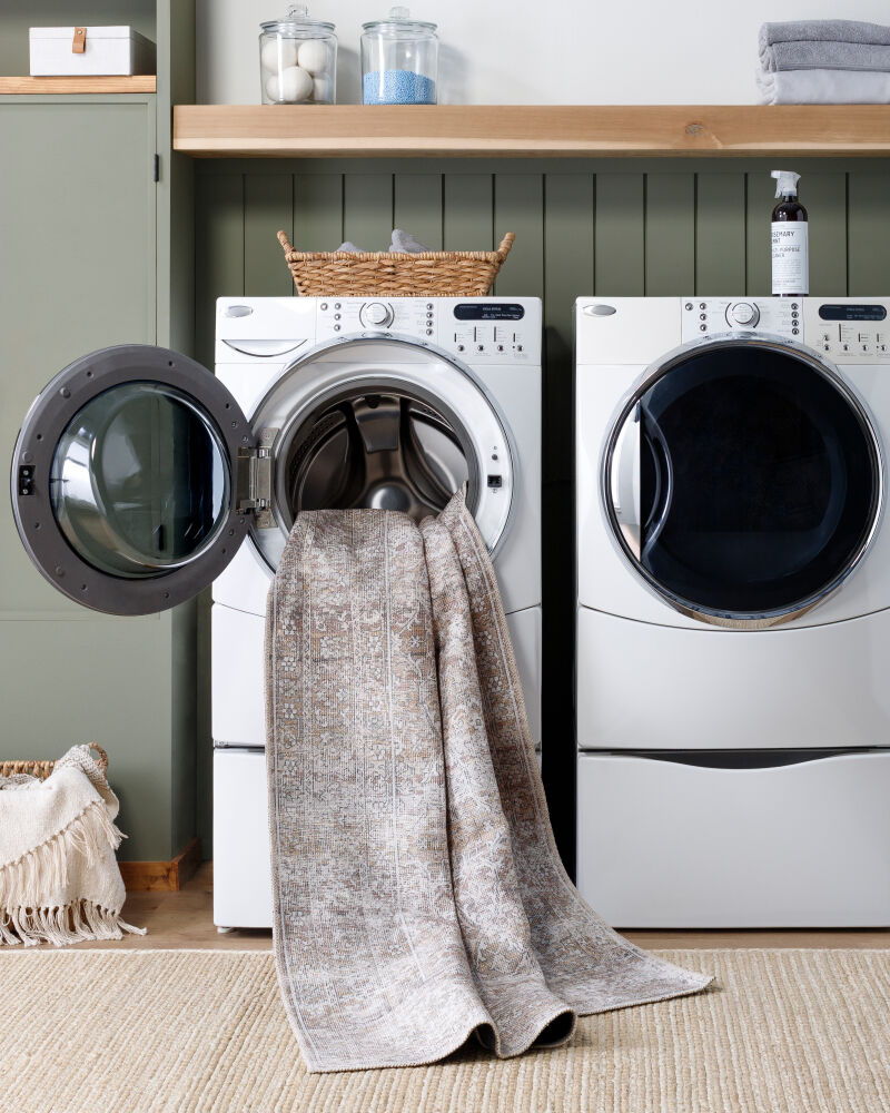 Rainier Machine Woven Rug