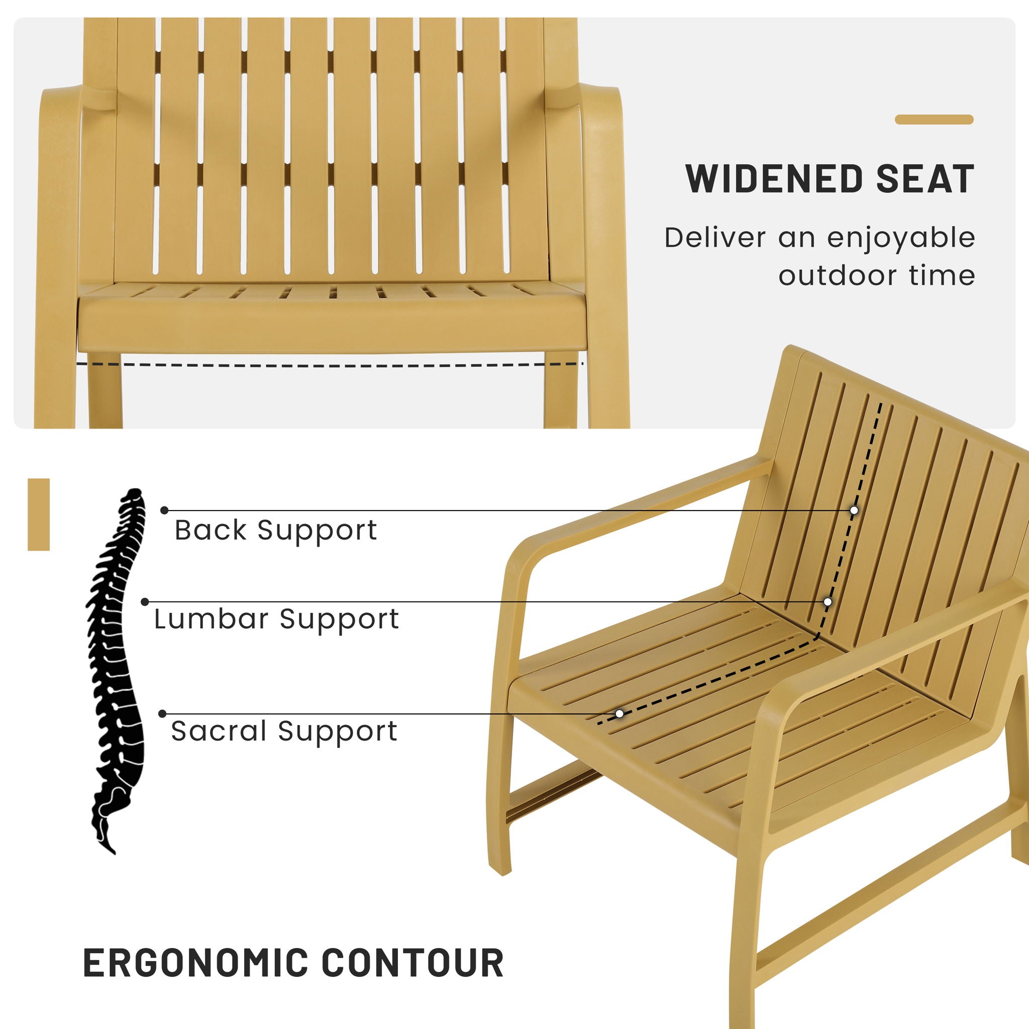 Furniture Set, Waterproof And Durable