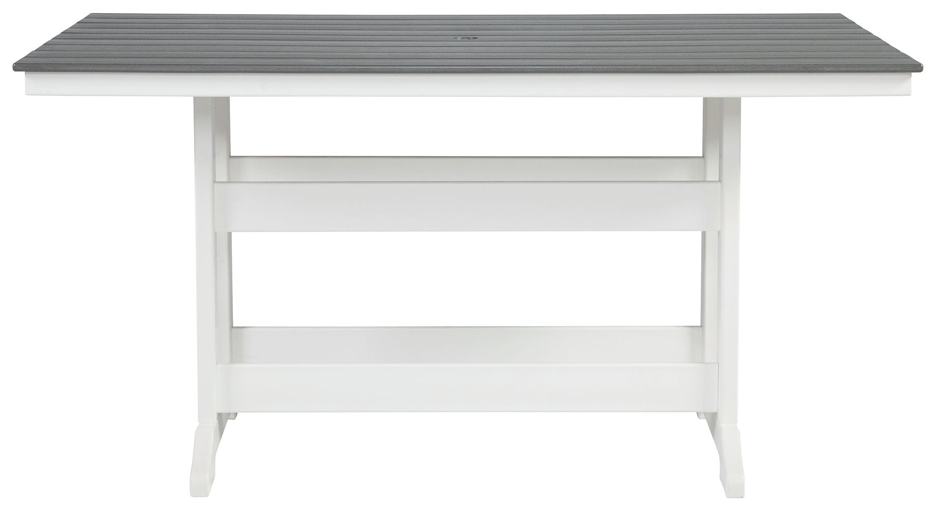 Signature Design by Ashley® Transville - Counter Table W/Umb Opt | Meri Furniture