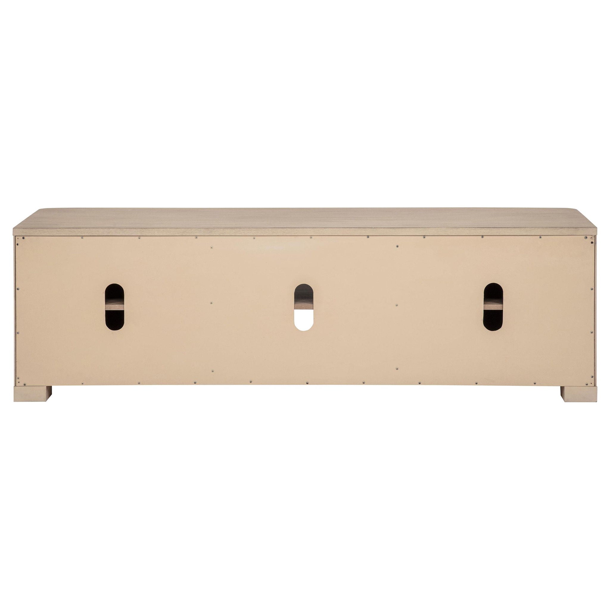 Marcelo 71-inch TV Stand Media Console Light Elm