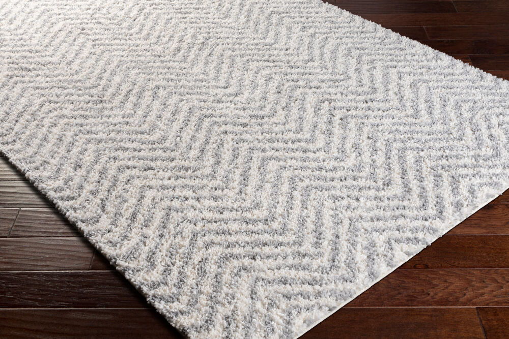 Deluxe Shag Machine Woven Rug