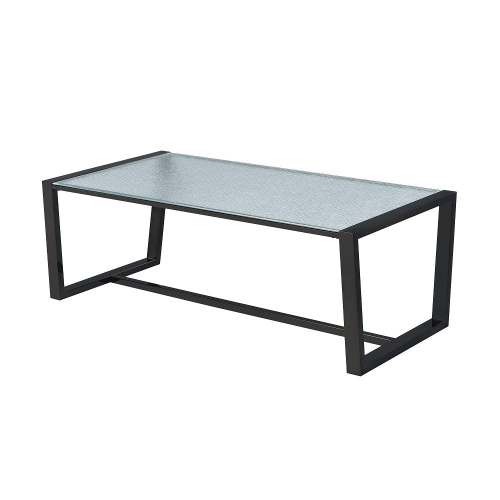 ACME Kaia II - Coffee Table - Black | Meri Furniture