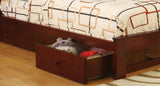 Furniture of America Carus - Panel Bed | Meri Furniture