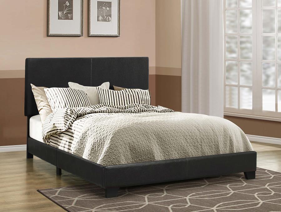 Coaster Fine Furniture Dorian - Upholstered Panel Bed | Meri Furniture