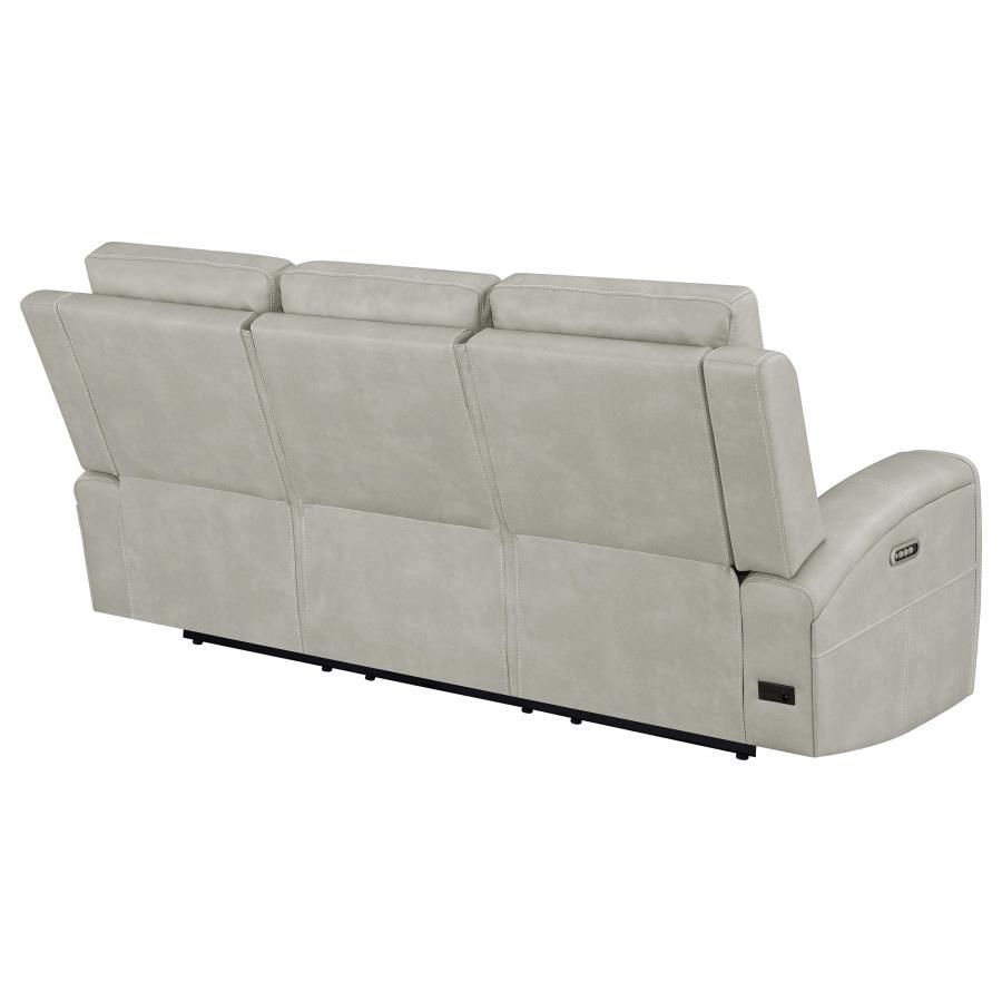 Brickston - Triple Power Reclining Sofa
