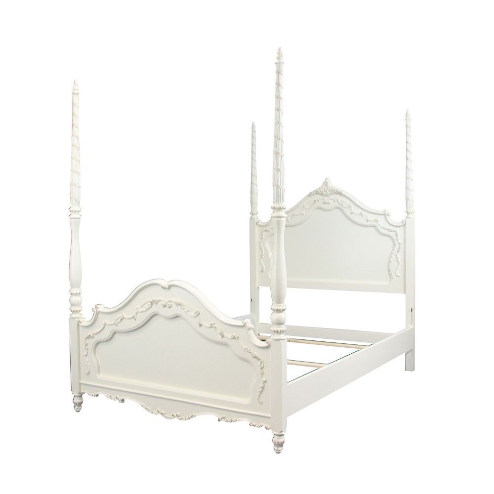 ACME Pearl - Full Bed - White | Meri Furniture
