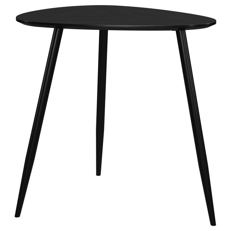Coaster Fine Furniture Odessa - Triangular Solid Wood Coffee Table | Meri Furniture