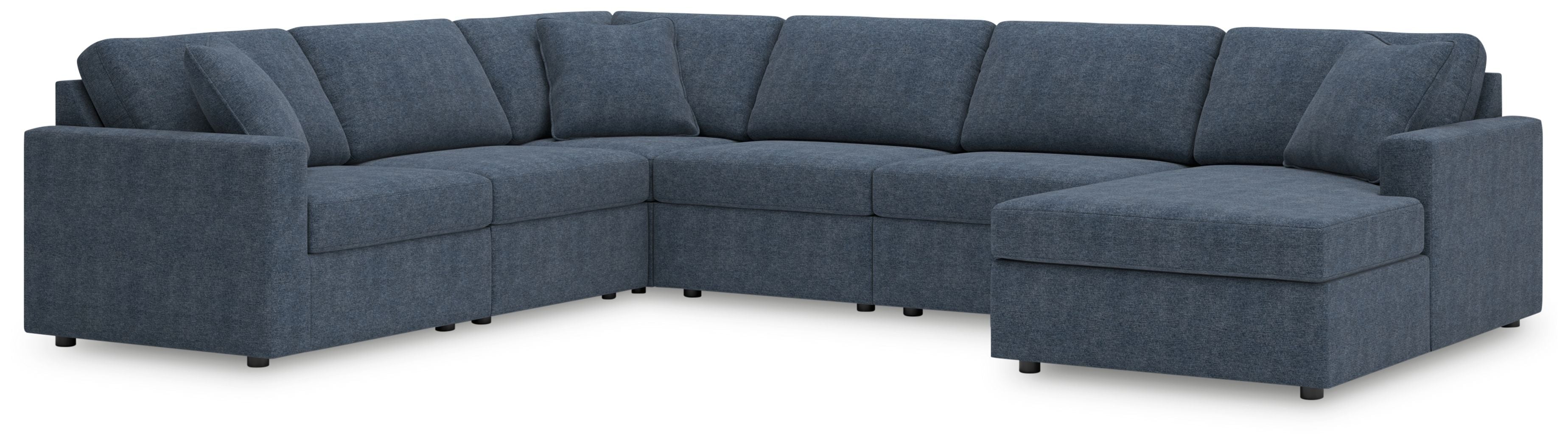 Signature Design by Ashley® Modmax - Ink - Sectional | Meri Furniture