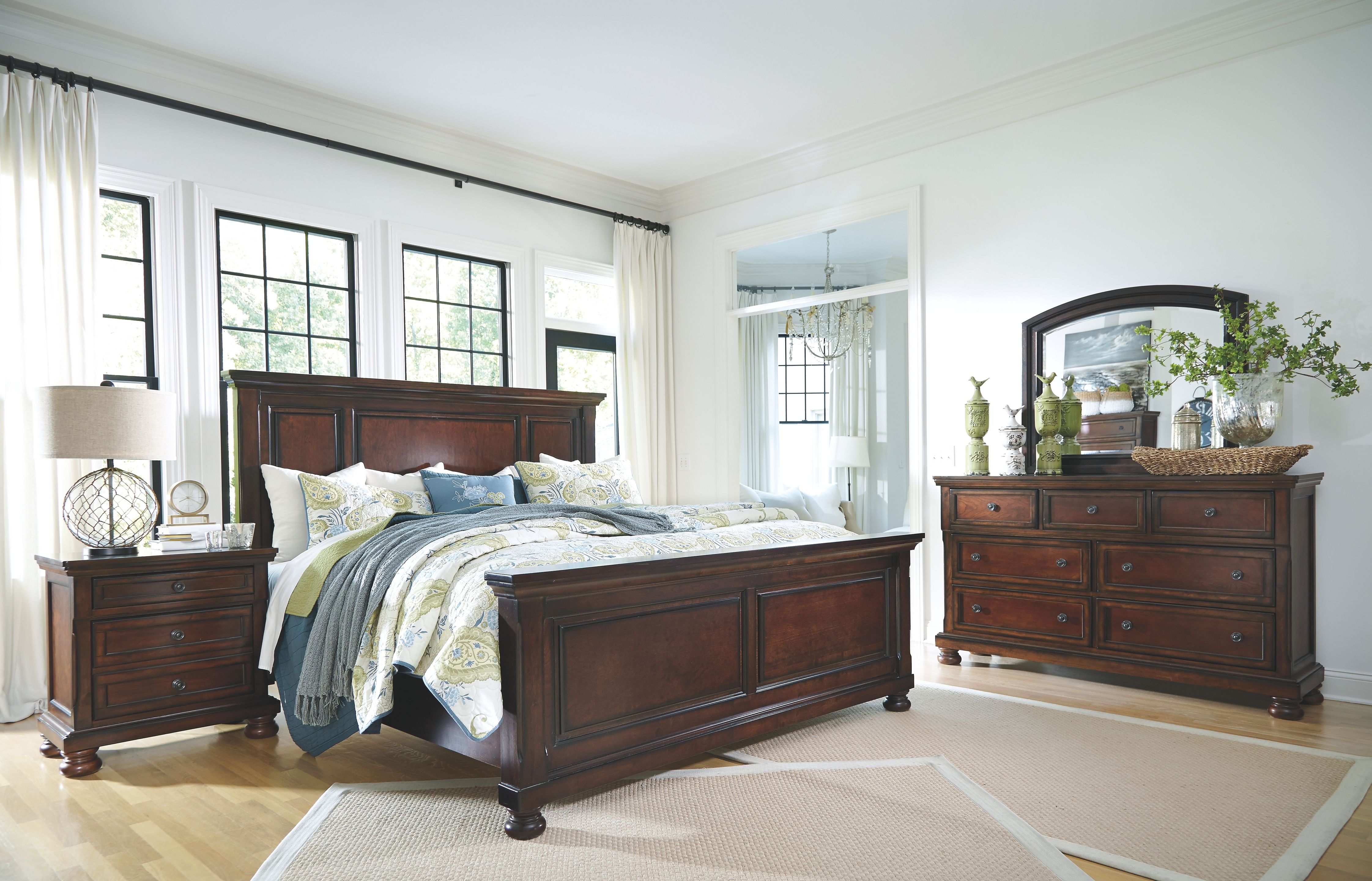 Millennium® by Ashley Porter - Bedroom Set | Meri Furniture
