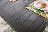 Alfred - Dining Table - Antique Black