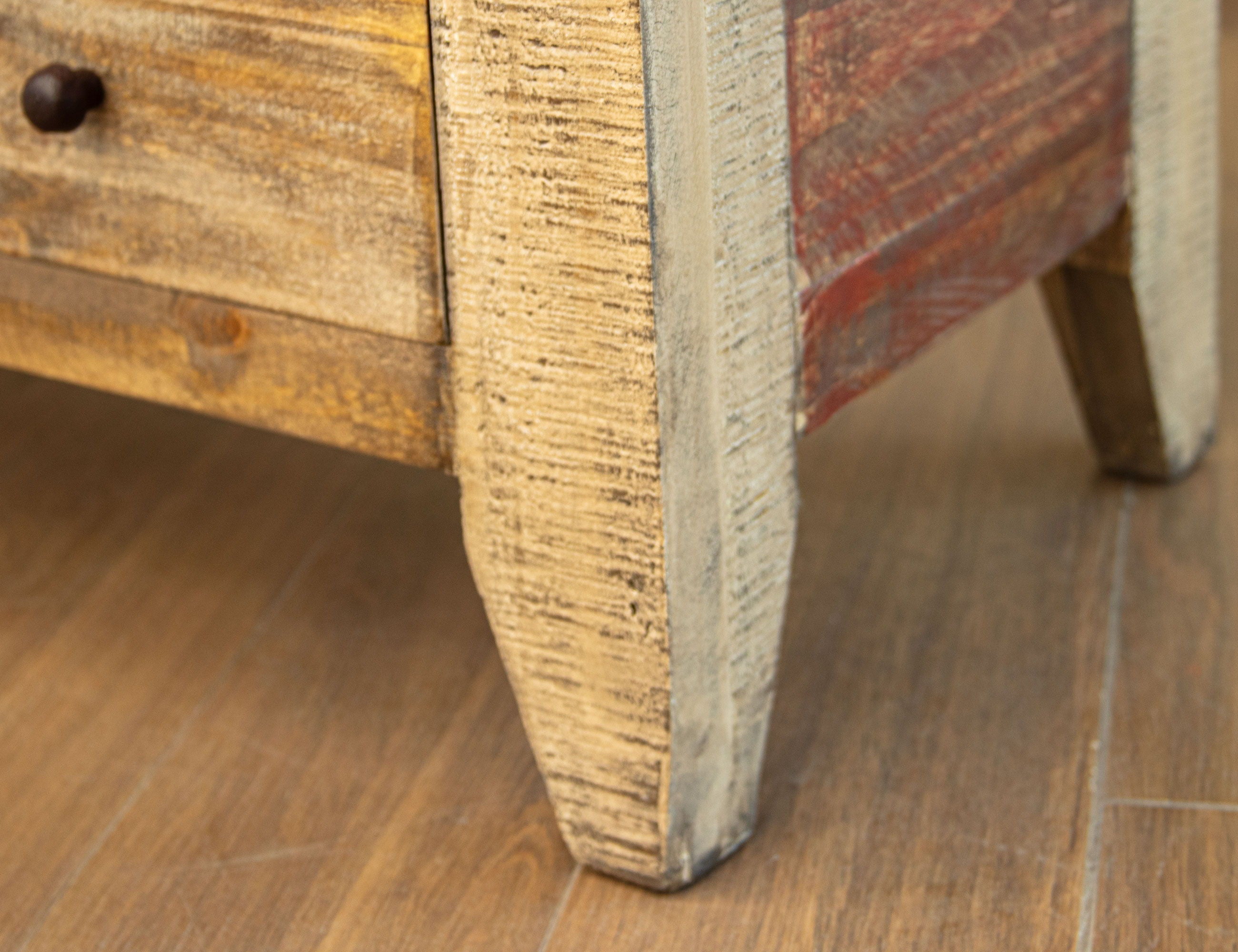 International Furniture Direct Antique - Pier - Multicolor | Meri Furniture