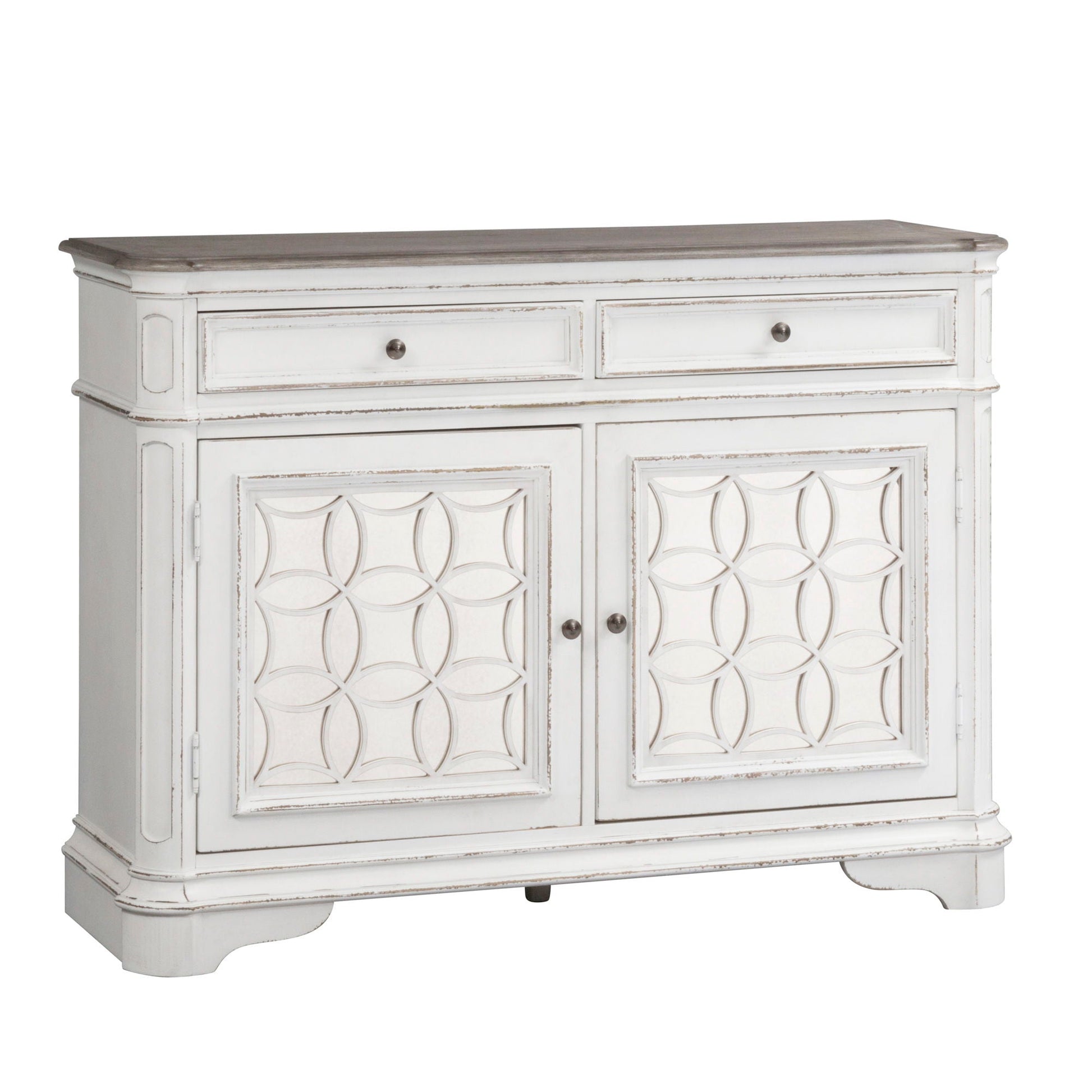 Liberty Furniture Magnolia Manor - Buffet - White | Meri Furniture