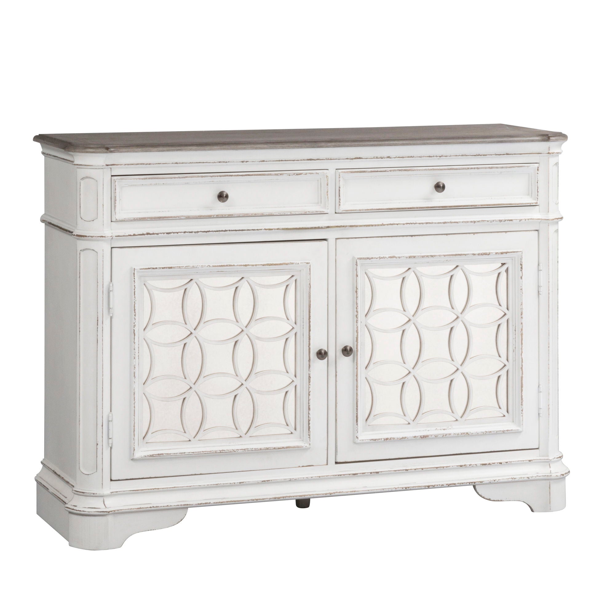 Liberty Furniture Magnolia Manor - Buffet - White | Meri Furniture