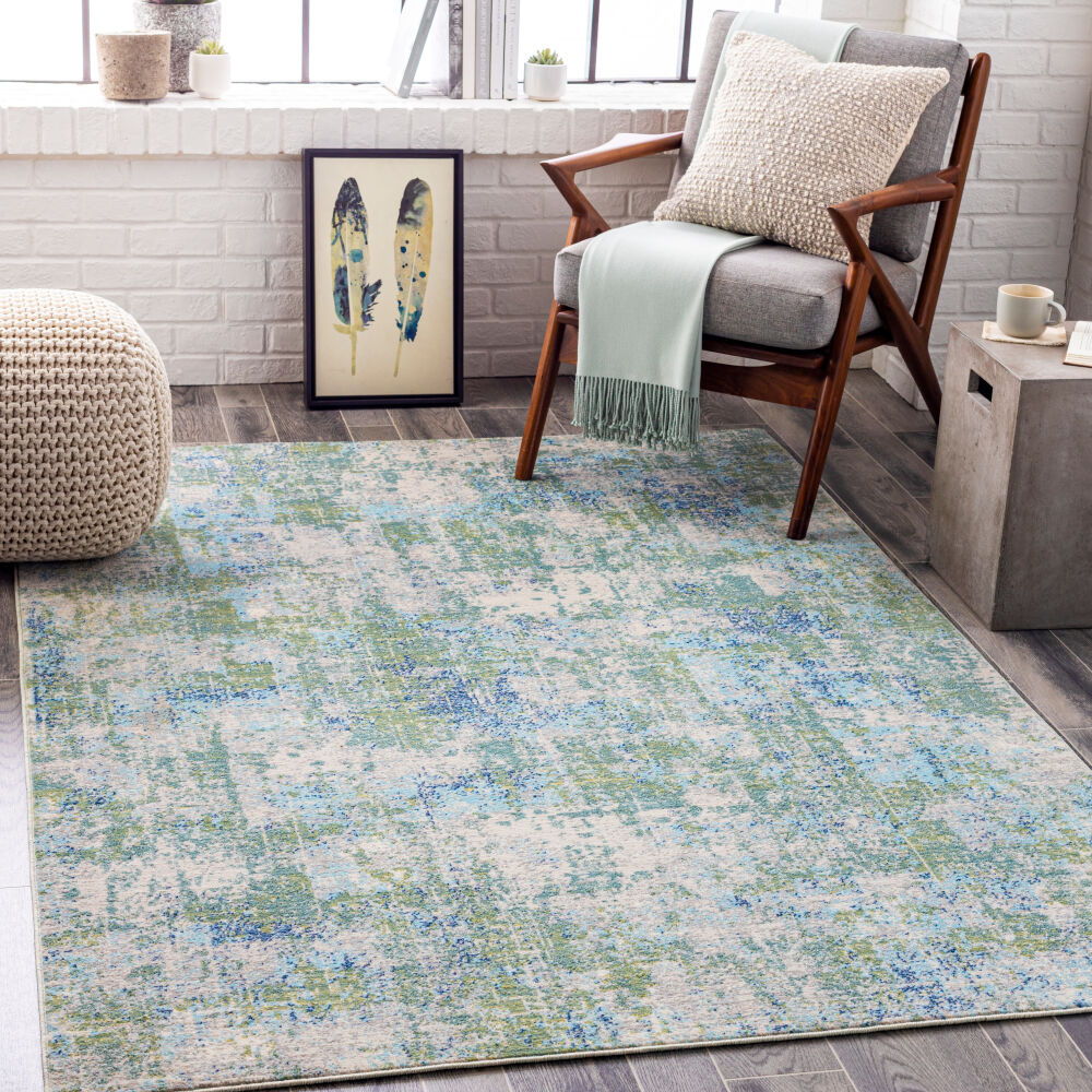 Bodrum Machine Woven Rug