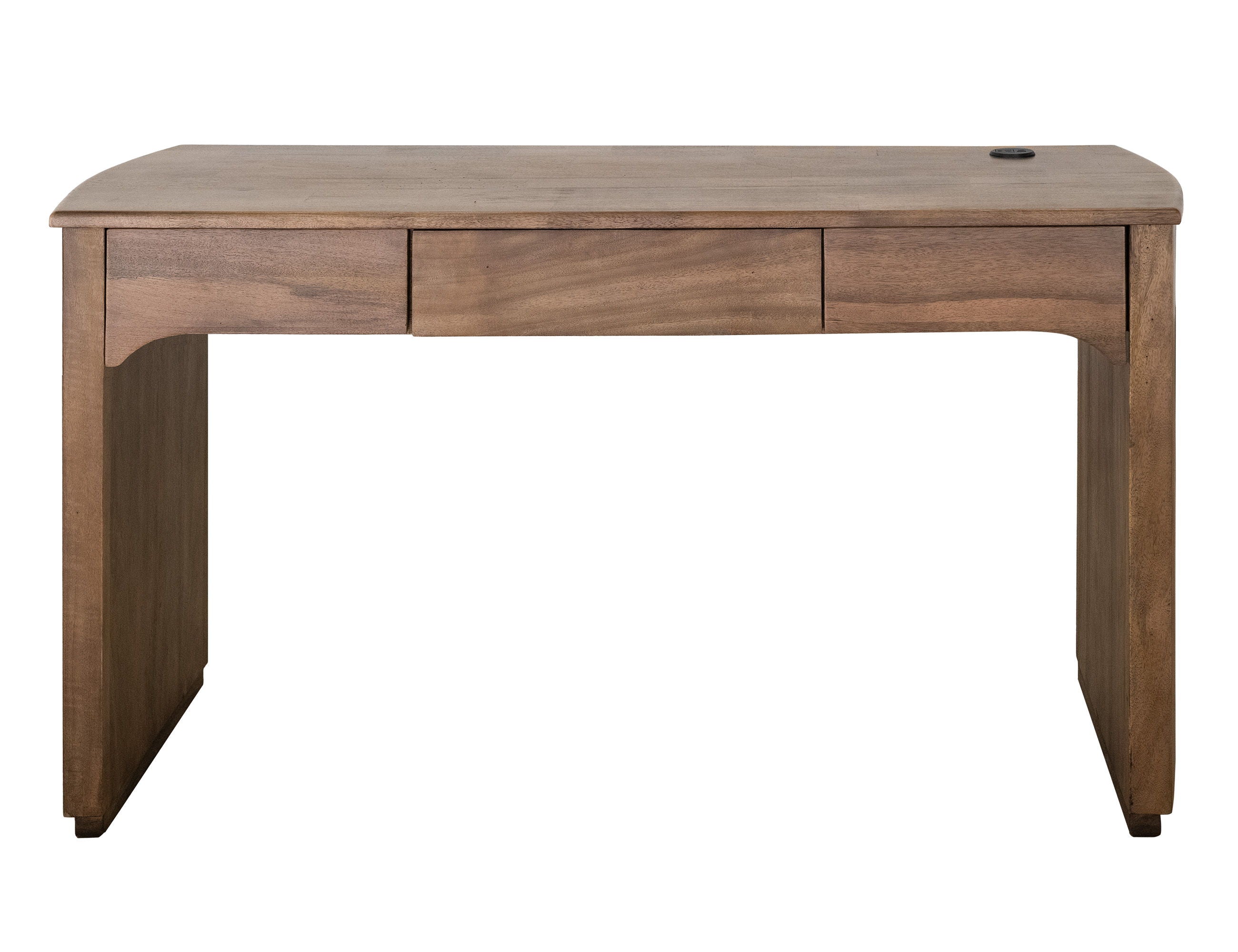 International Furniture Direct Mezquite - Desk - Brown | Meri Furniture
