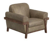 Loft - Armchair - White Smoke