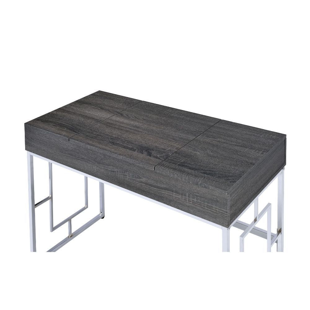 ACME Saffron - Vanity Desk | Meri Furniture
