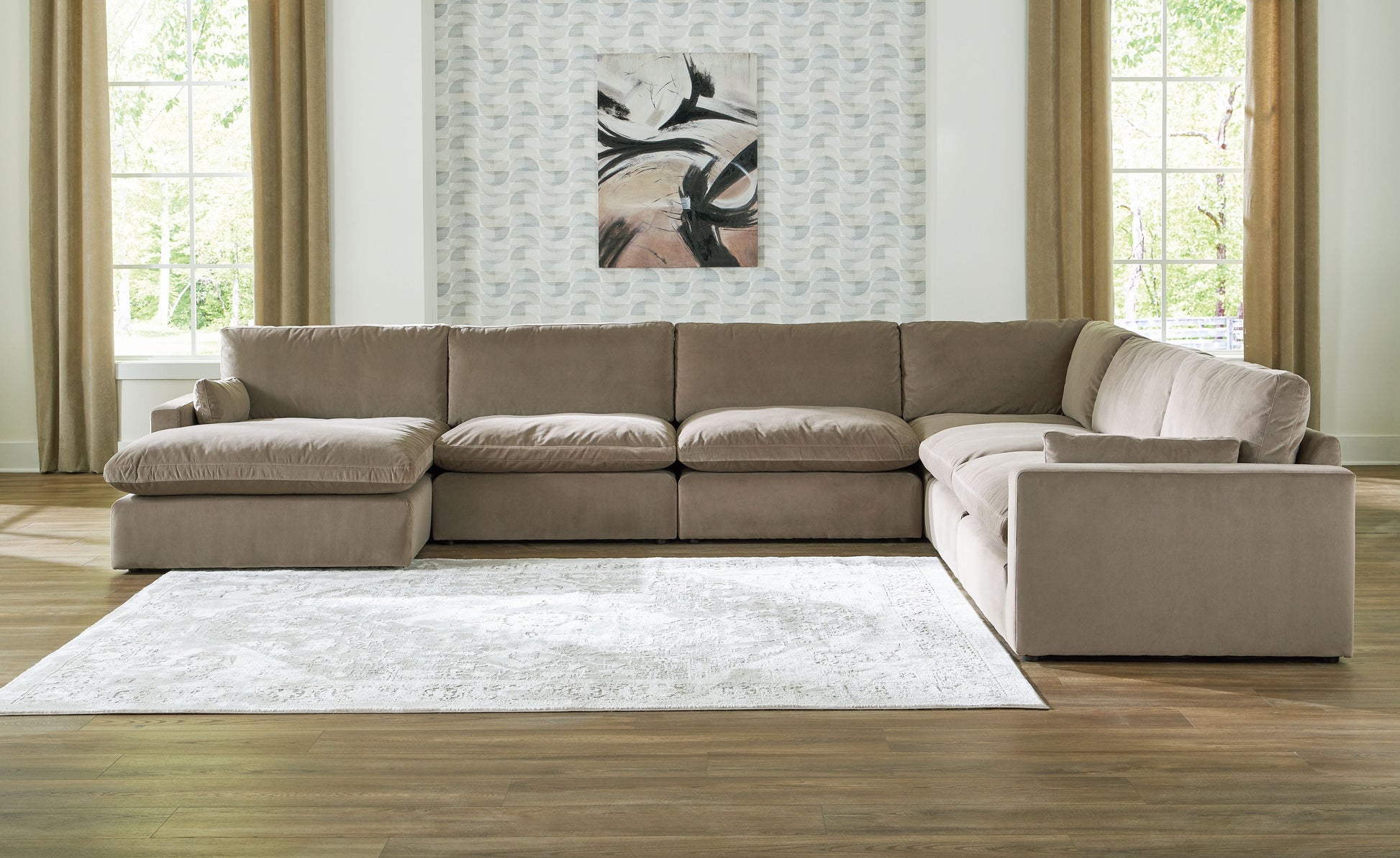 Signature Design by Ashley® Sophie - Sectional | Meri Furniture