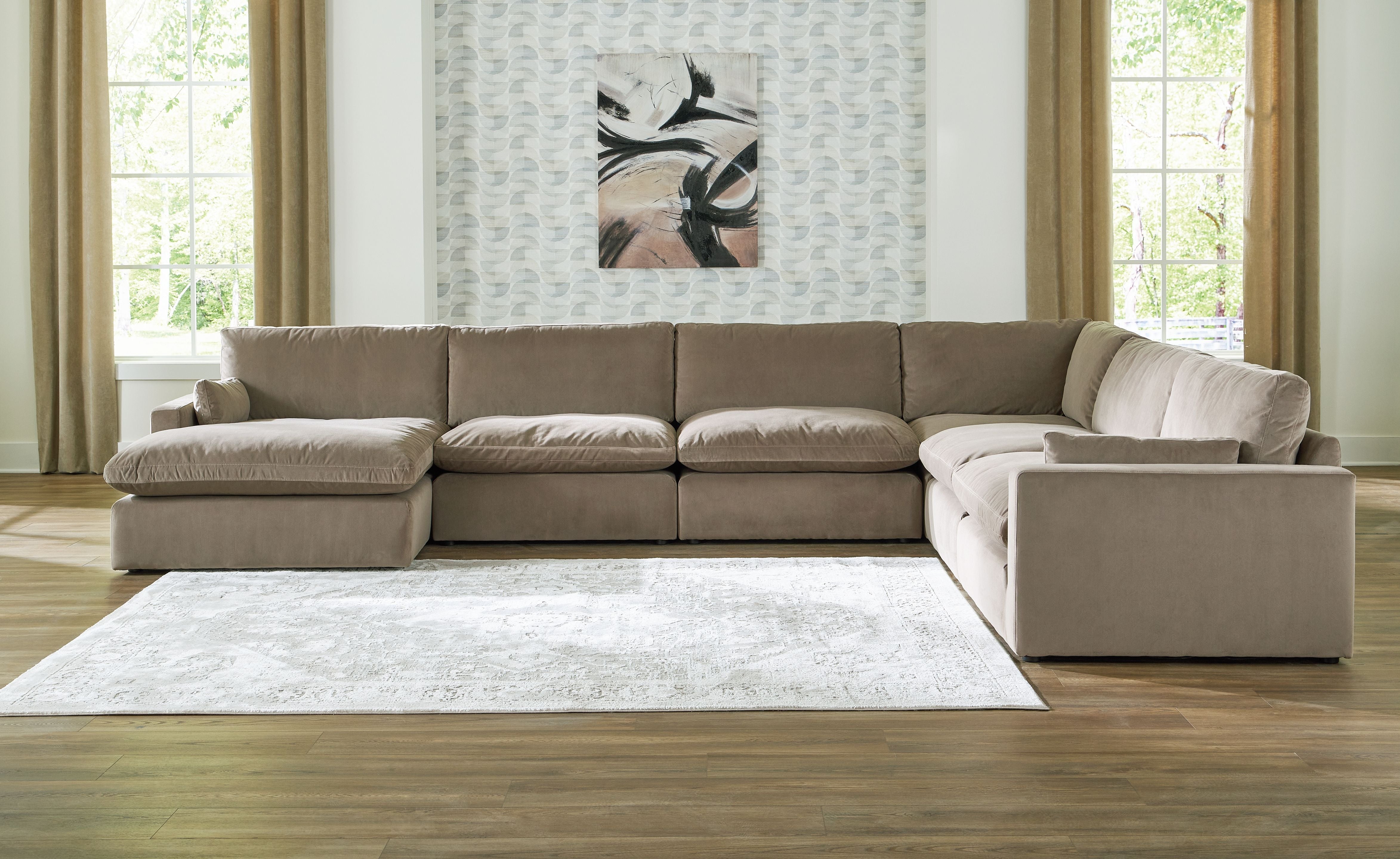 Signature Design by Ashley® Sophie - Sectional | Meri Furniture