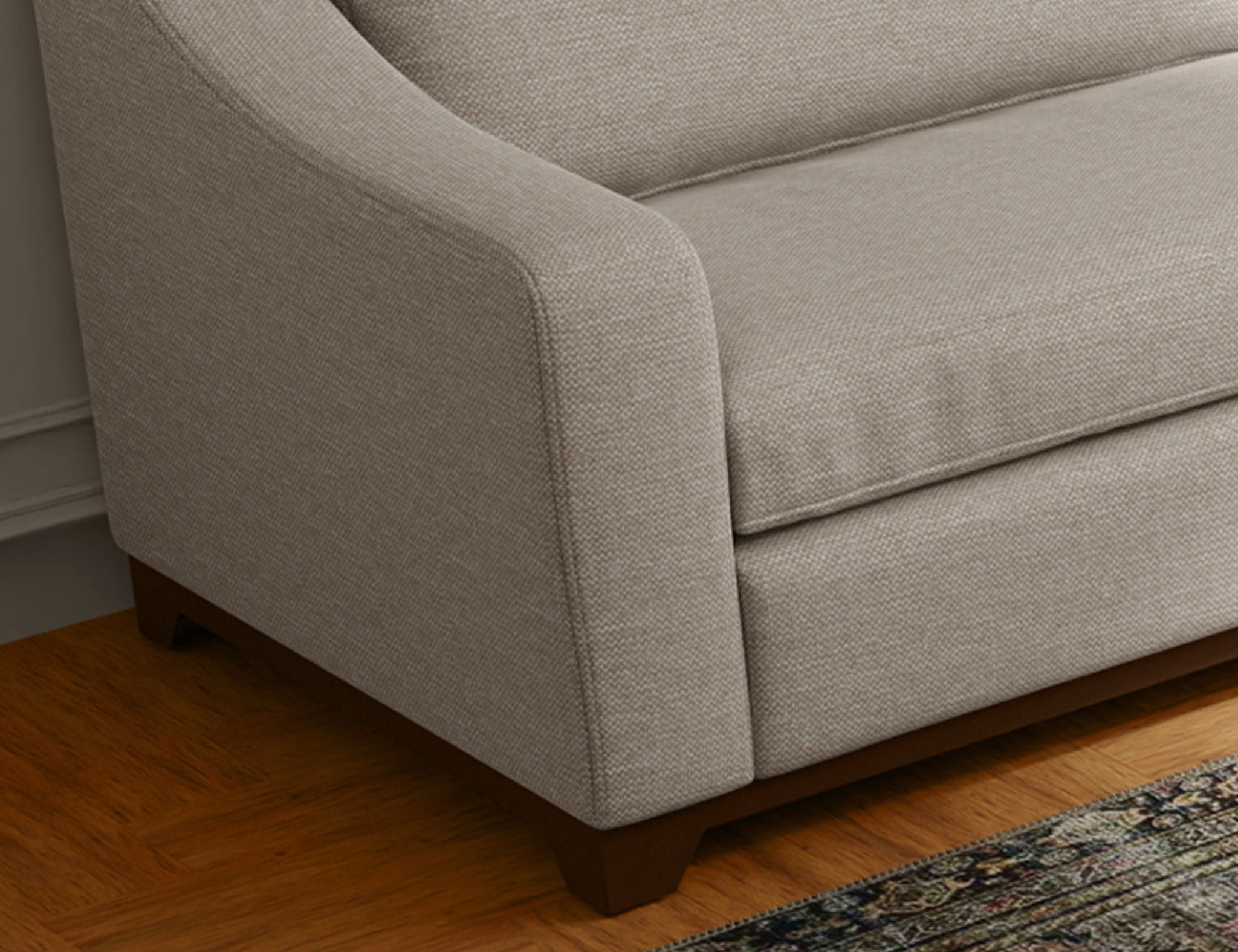 Natural Parota - Sofa