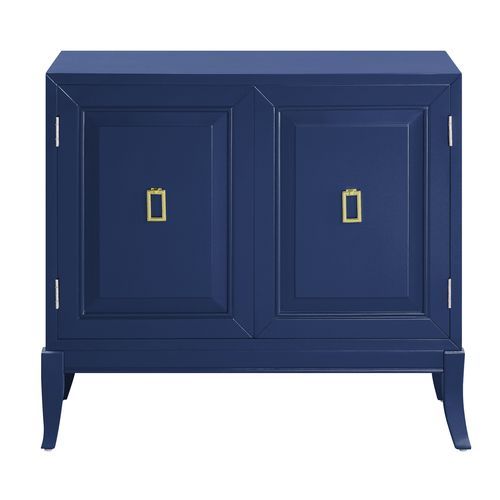 ACME •Assembled•Rectangular Accent Table w/2 Door•Table Top Thickness: 25 mm | Meri Furniture
