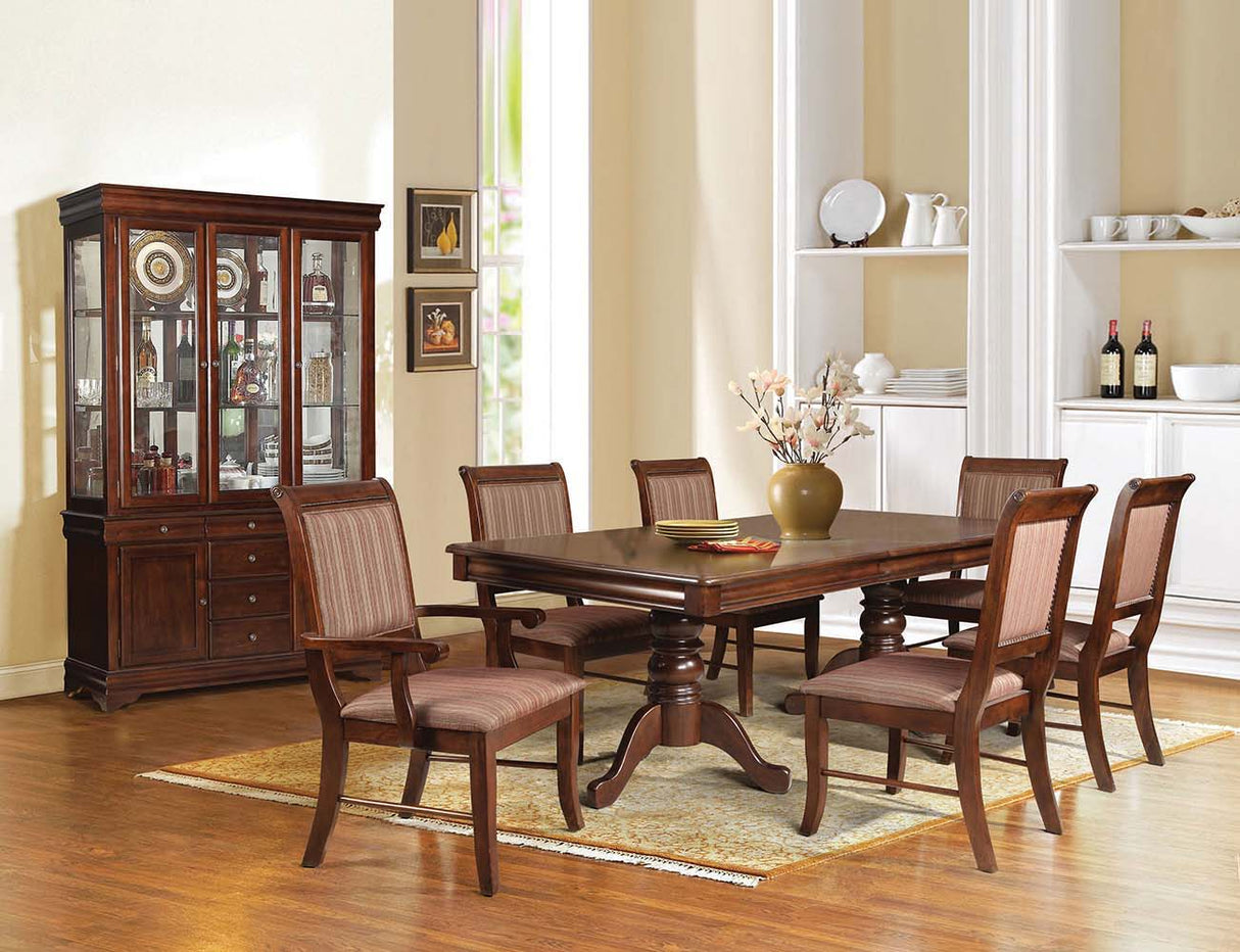 ACME Mahavira - Dining Table - Espresso | Meri Furniture