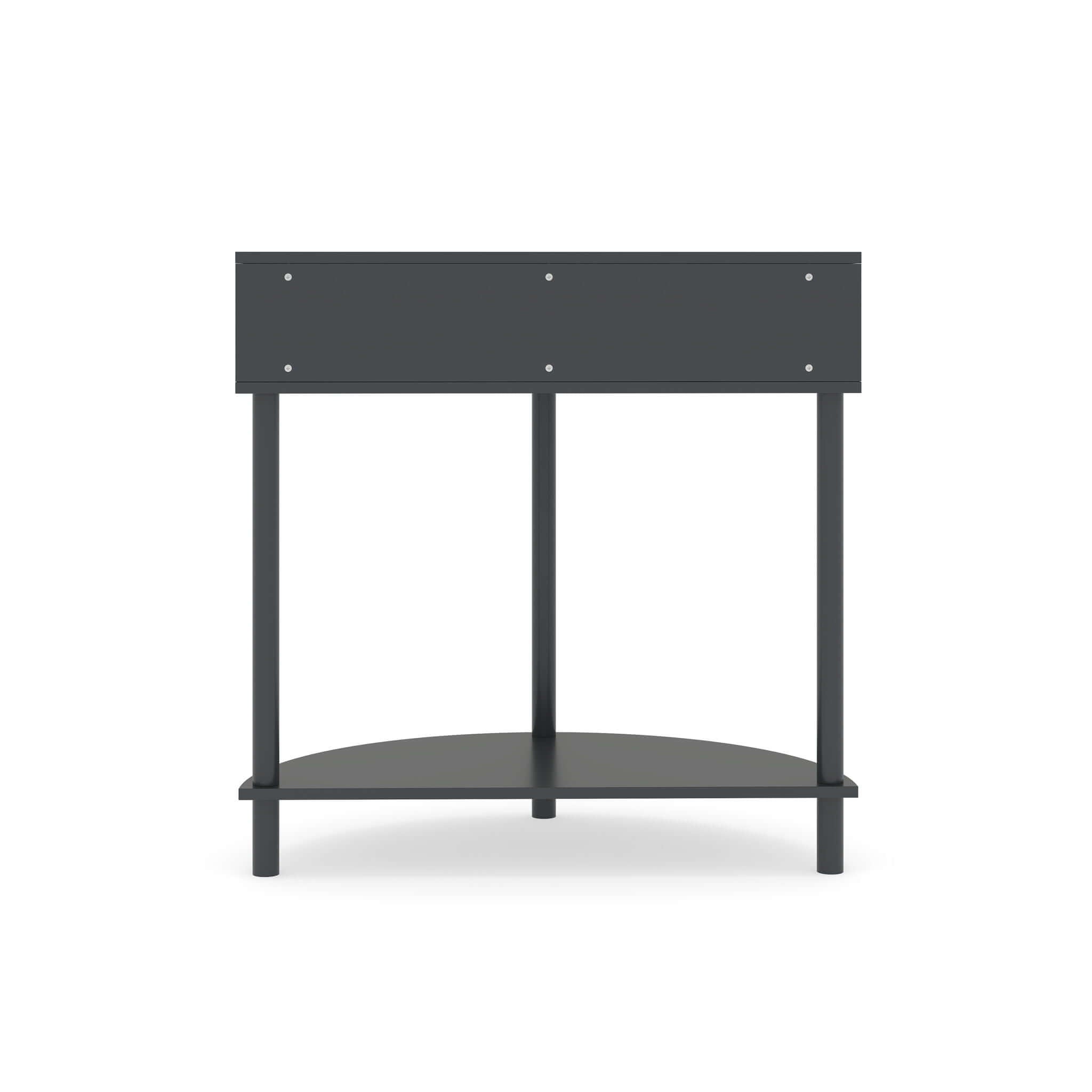 Demi Lune - Console Table With 2 Storage Drawers