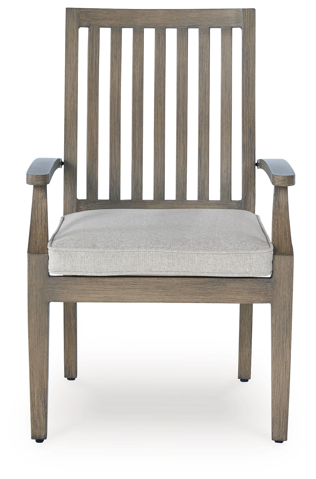 Signature Design by Ashley® Rainier Ranch - Brown / Beige - Arm Chair With Cushion (Set of 2) | Meri Furniture