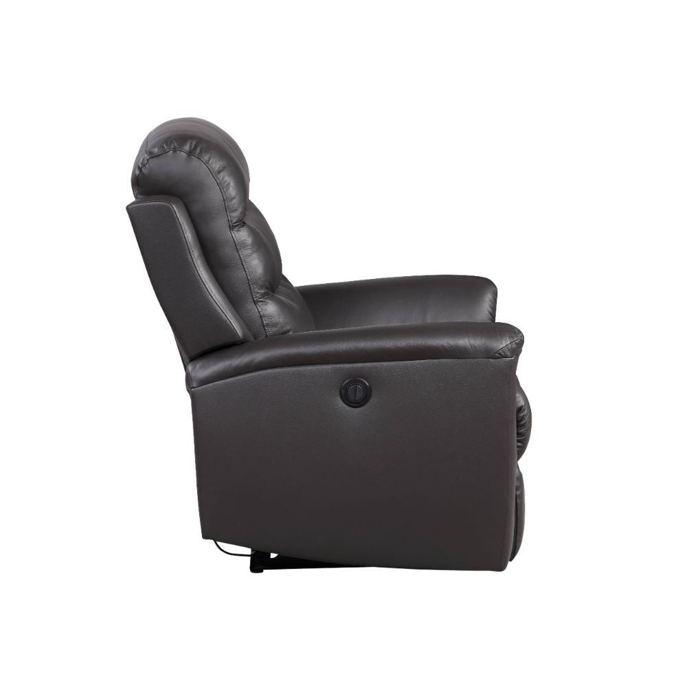 ACME Ava - Recliner (Power Motion) | Meri Furniture