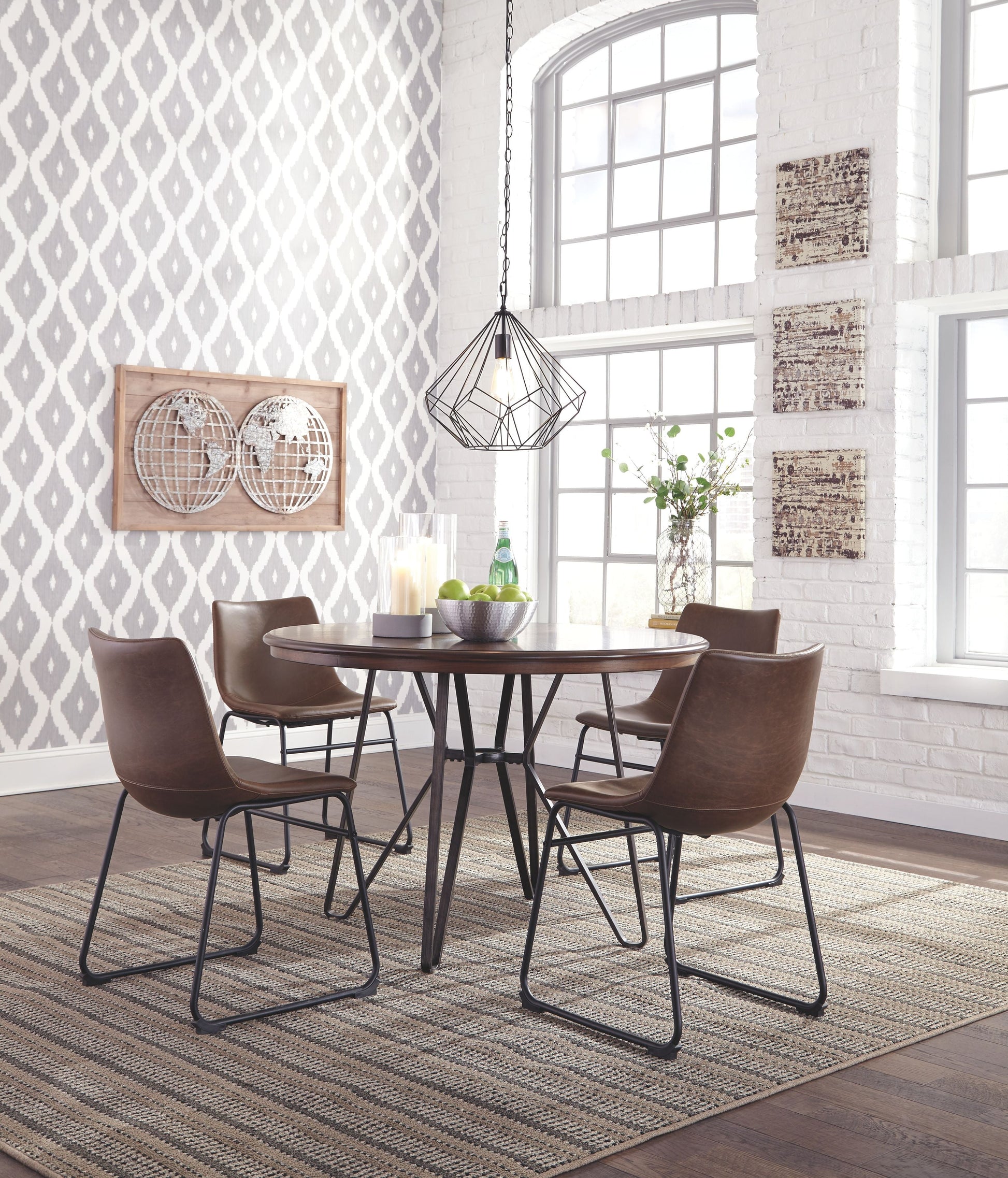 Signature Design by Ashley® Centiar - Upholstered Side Chair | Meri Furniture