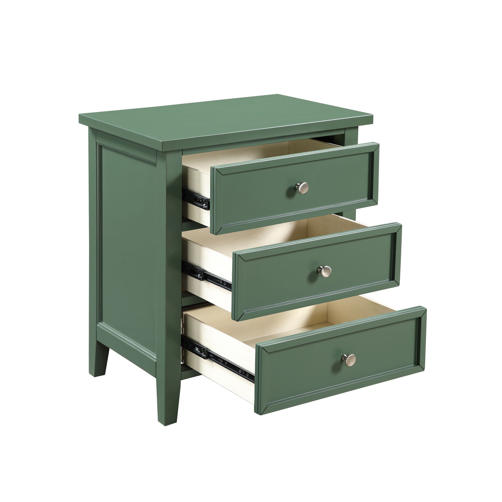 Luca - 3 Drawer Nightstand