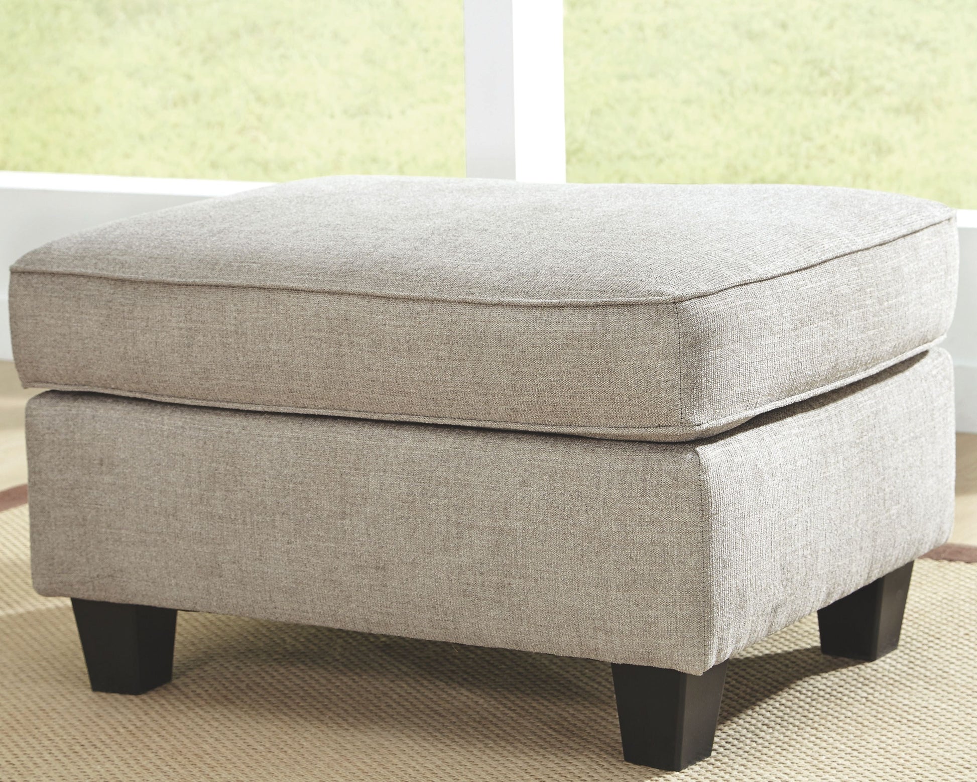Ashley Furniture Abney - Driftwood - Ottoman | Meri Furniture