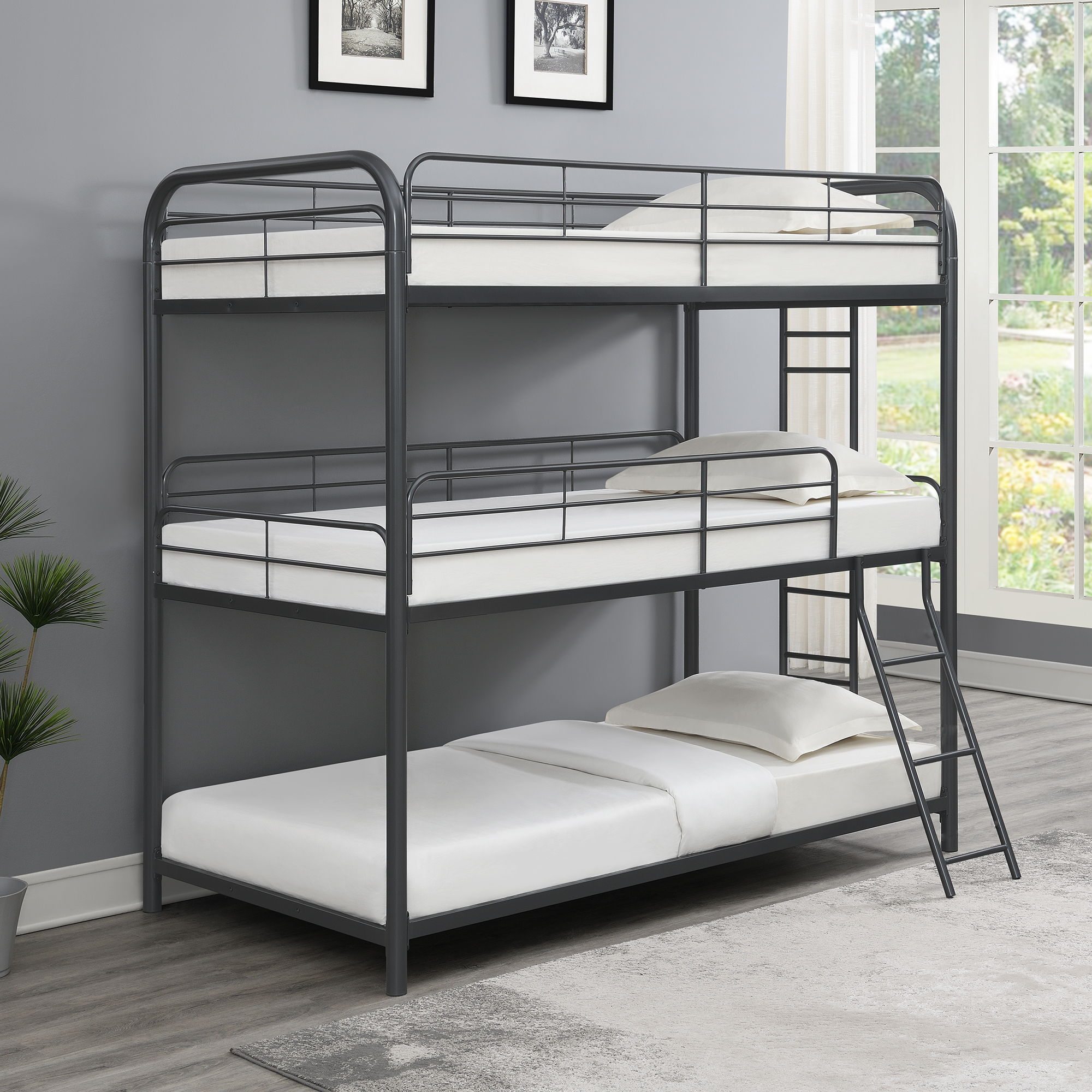 Triple Bunk Bed