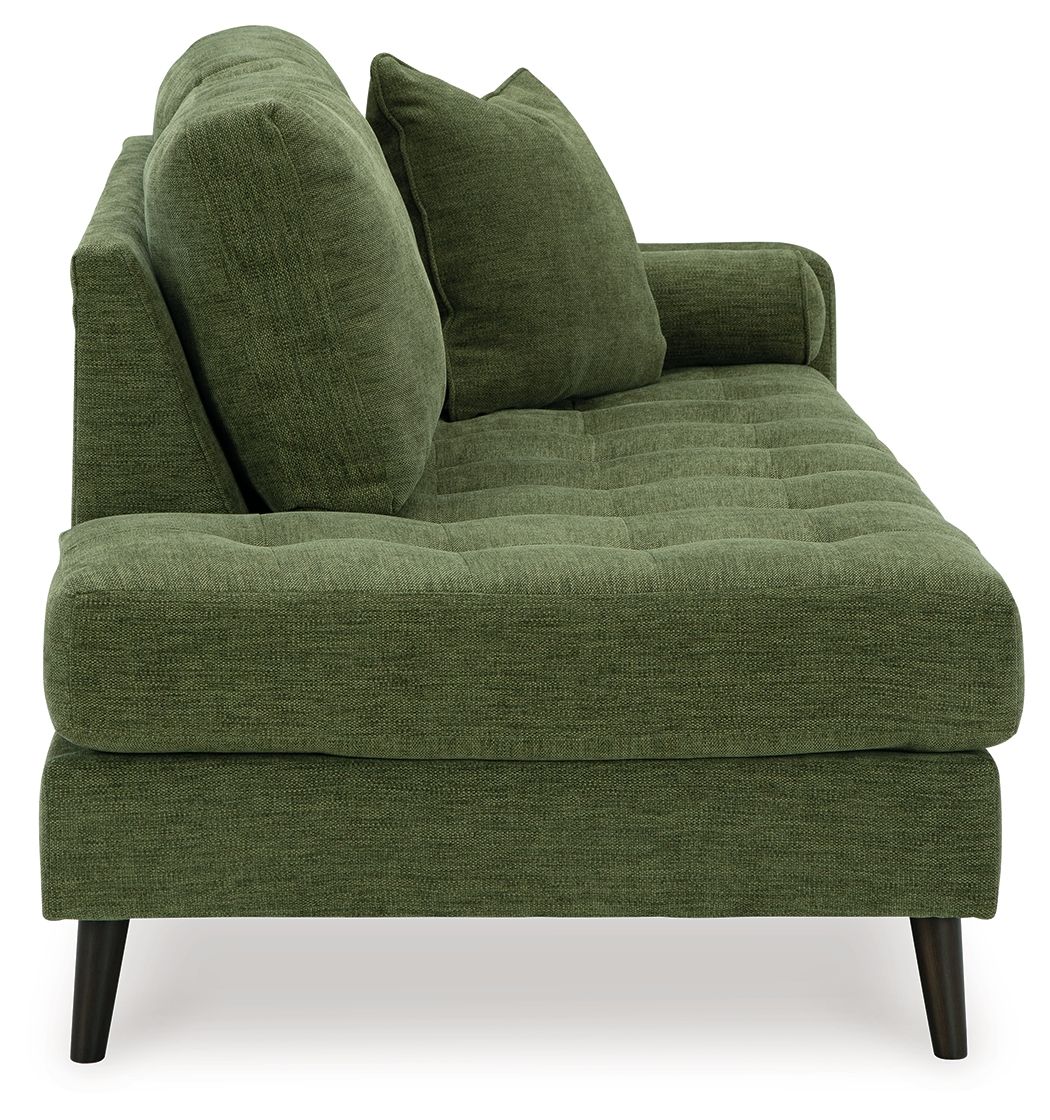 Signature Design by Ashley® Bixler - RAF Corner Chaise | Meri Furniture