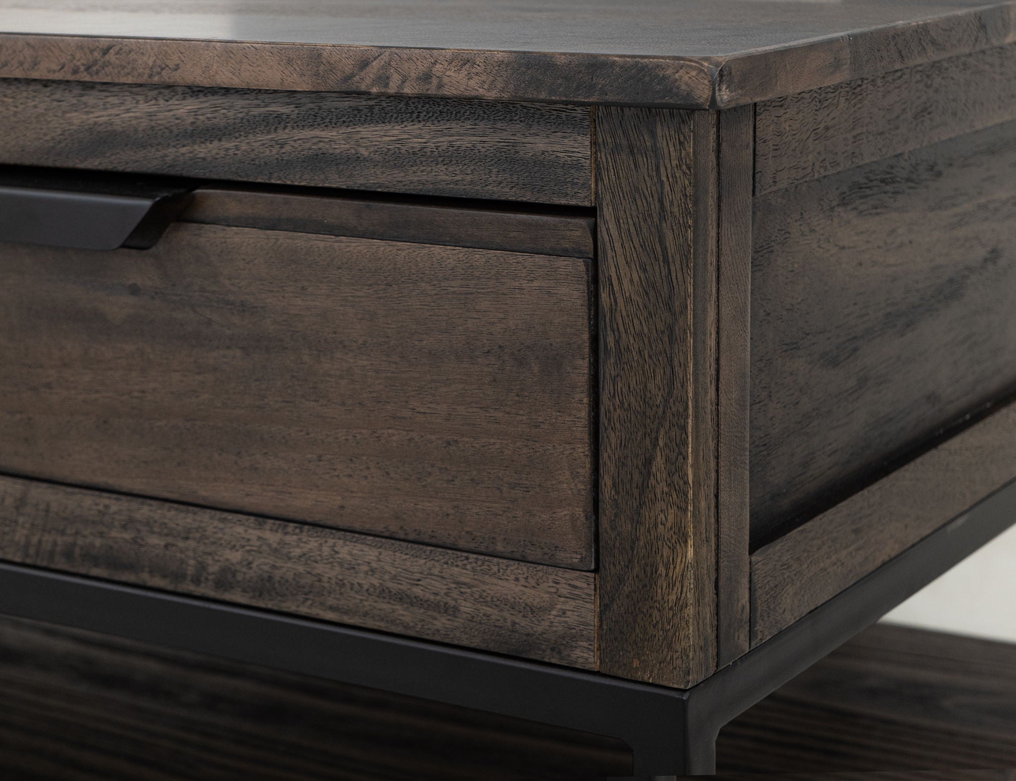 Mita - Cocktail Table - Cedar Brown