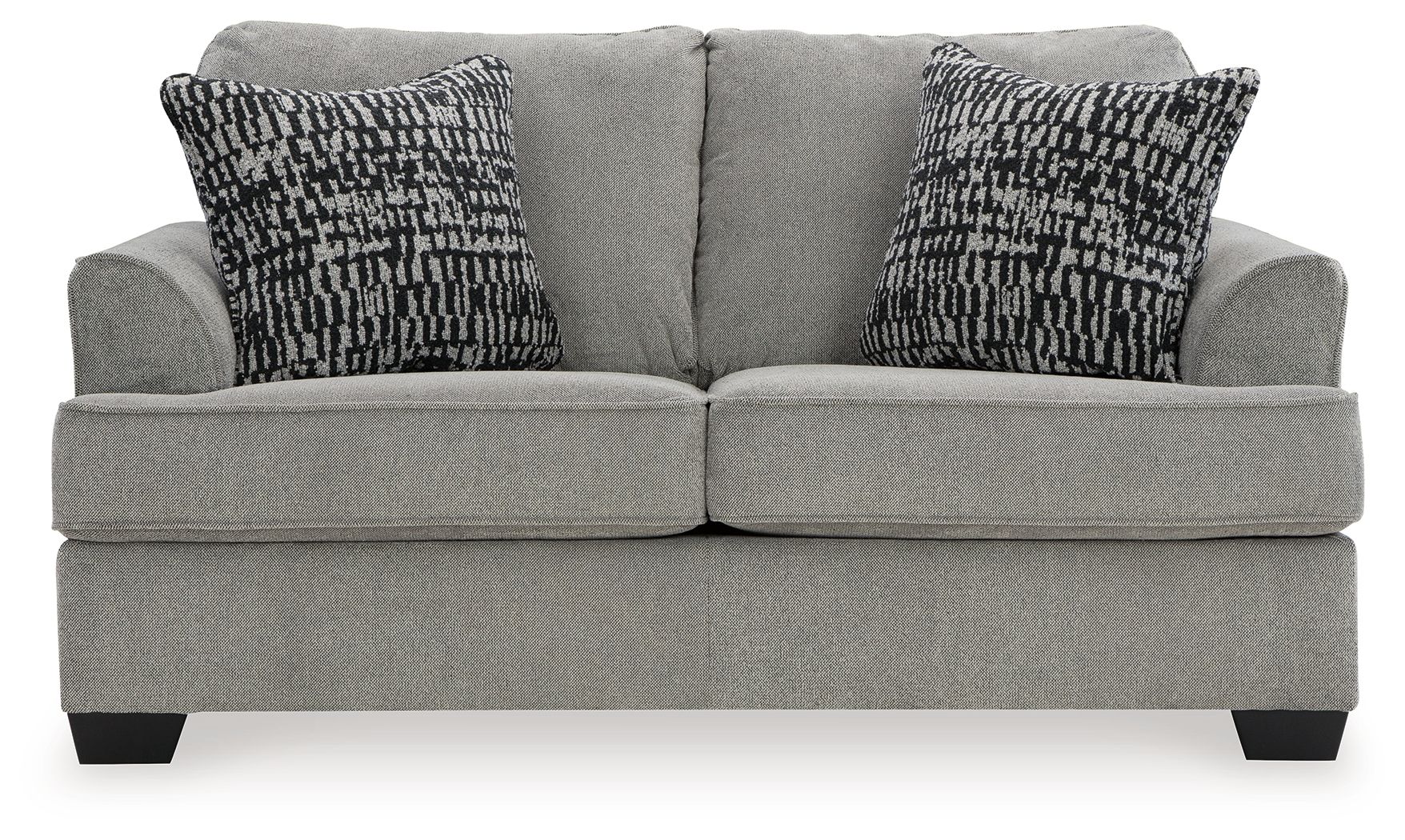 Signature Design by Ashley® Deakin - Ash - Loveseat | Meri Furniture