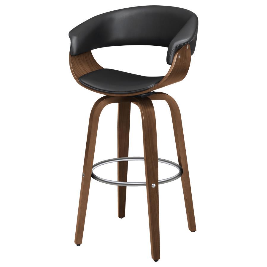 Coaster Fine Furniture Zion - Upholstered Swivel Bar Stool | Meri Furniture