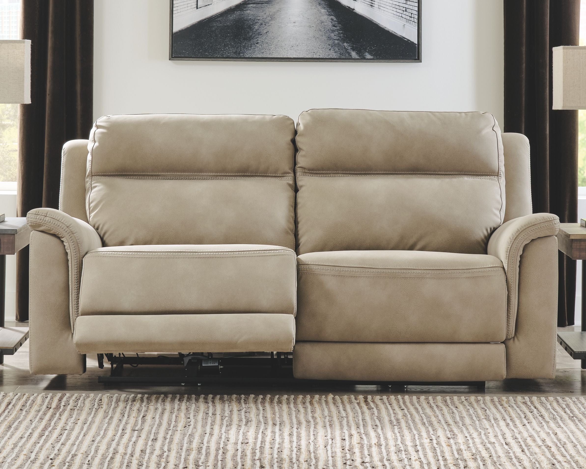 Ashley Furniture Next-Gen - Power Reclining Sofa | Meri Furniture