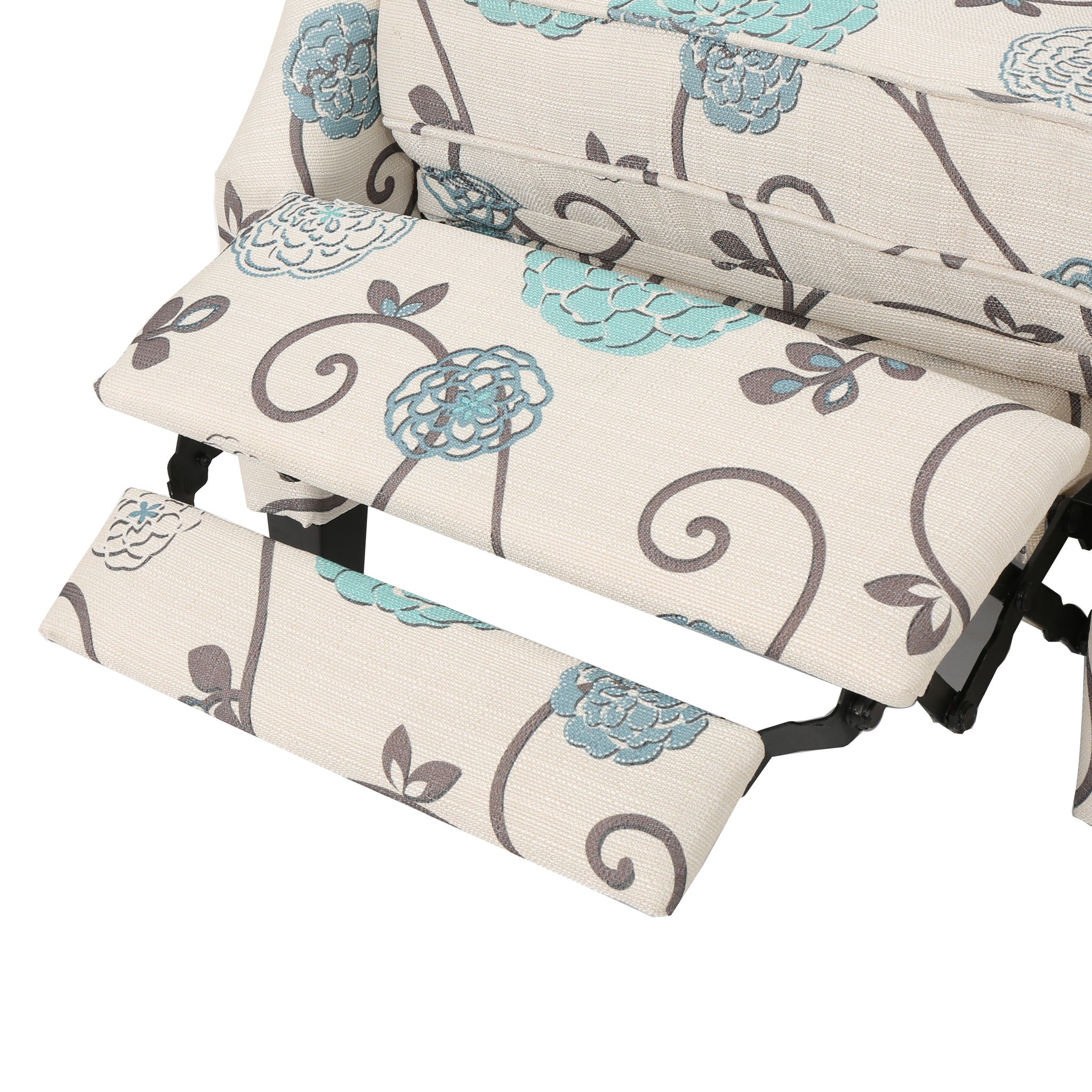 Westeros Wing Back Fabric Upholstered Recliner