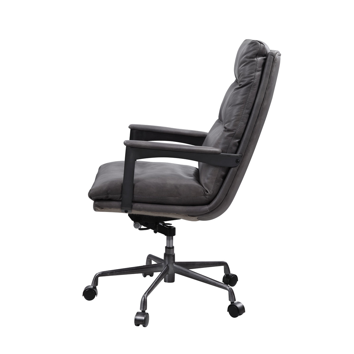 KD• Adjustable Seat Height• Upholstered Seat and Back Cushion• Swivel Chair(360 Degree)• Seat Cushion Thickness: 8"