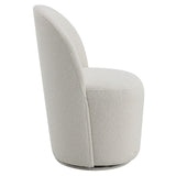 Hollis - Side Chair (Set of 2) - Beige Boucle