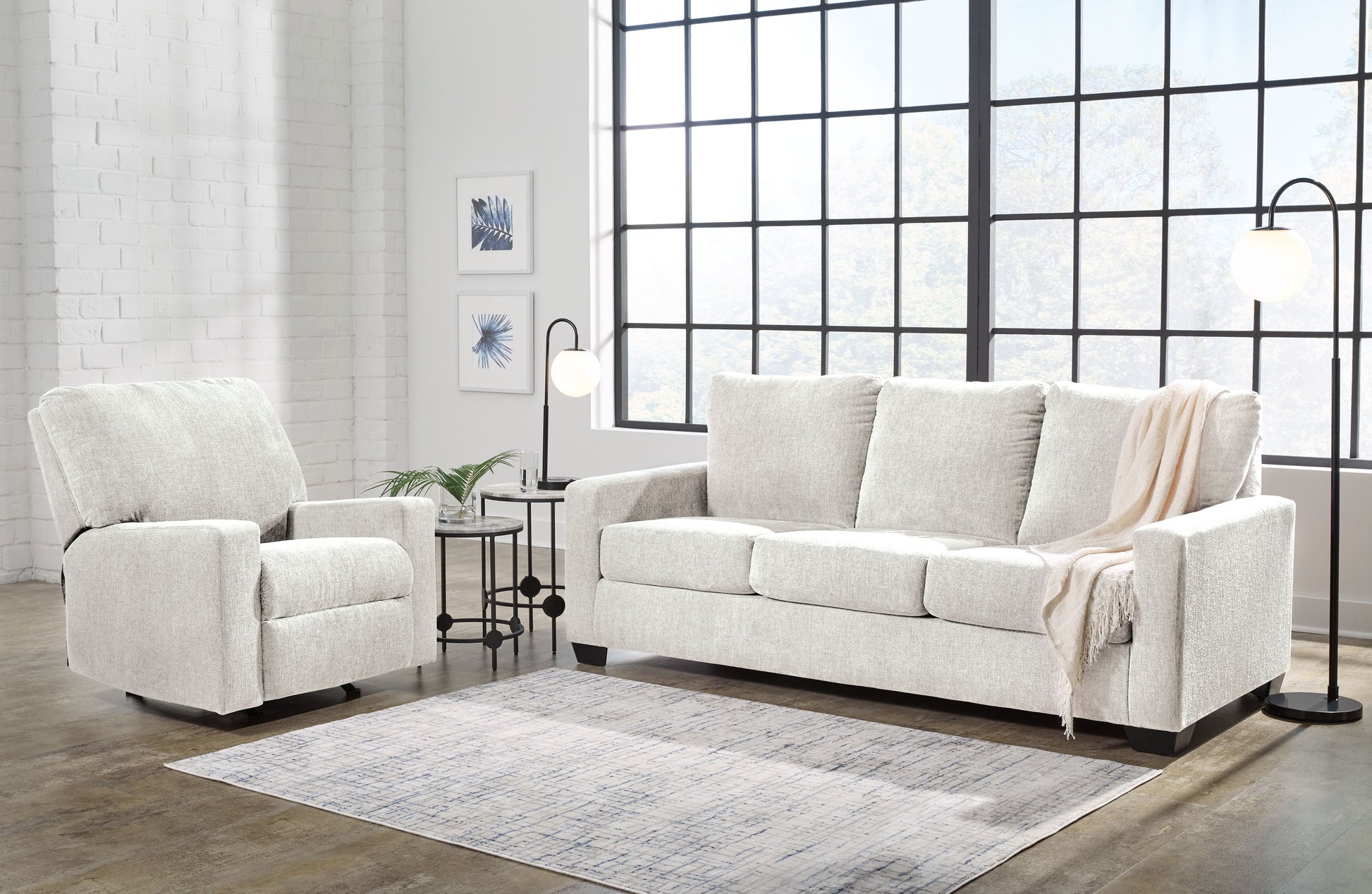 Signature Design by Ashley® Rannis - Living Room Set | Meri Furniture