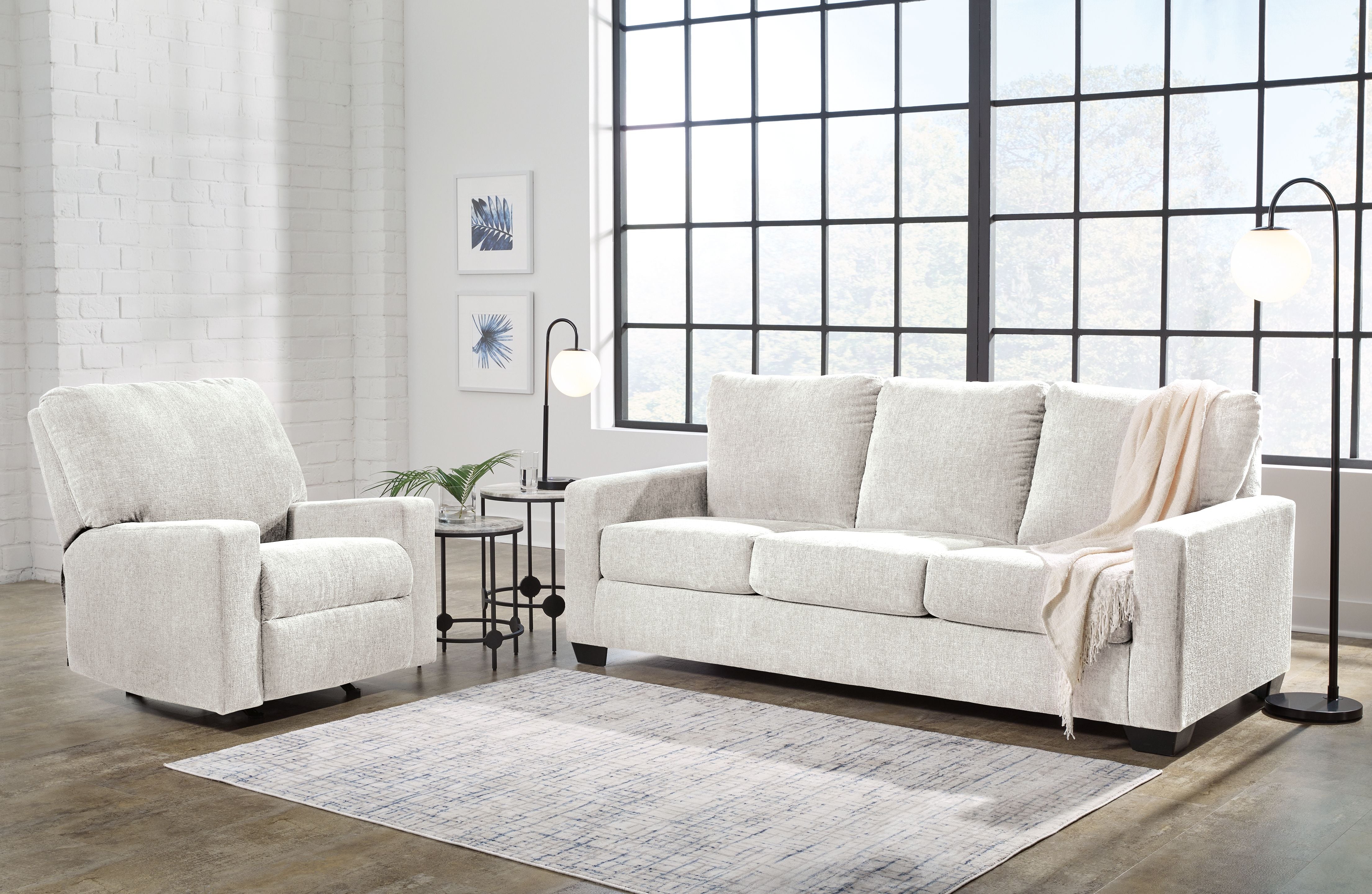 Signature Design by Ashley® Rannis - Living Room Set | Meri Furniture