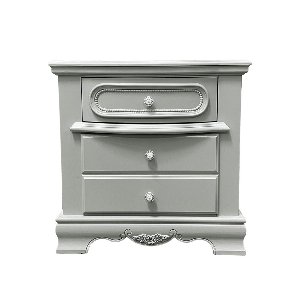 ACME Drawer: Center Wooden Glide, Dovetail Included, Felt-Lined Top Drawer | Meri Furniture