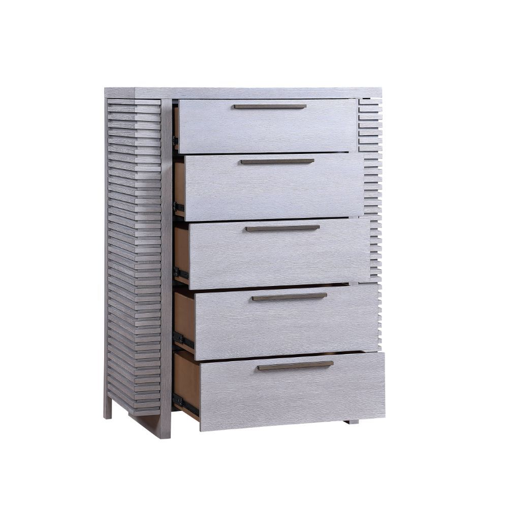 ACME Aromas - Chest - White Oak | Meri Furniture