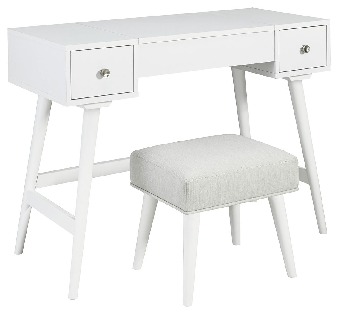 Signature Design by Ashley® Thadamere - Vanity Stool | Meri Furniture