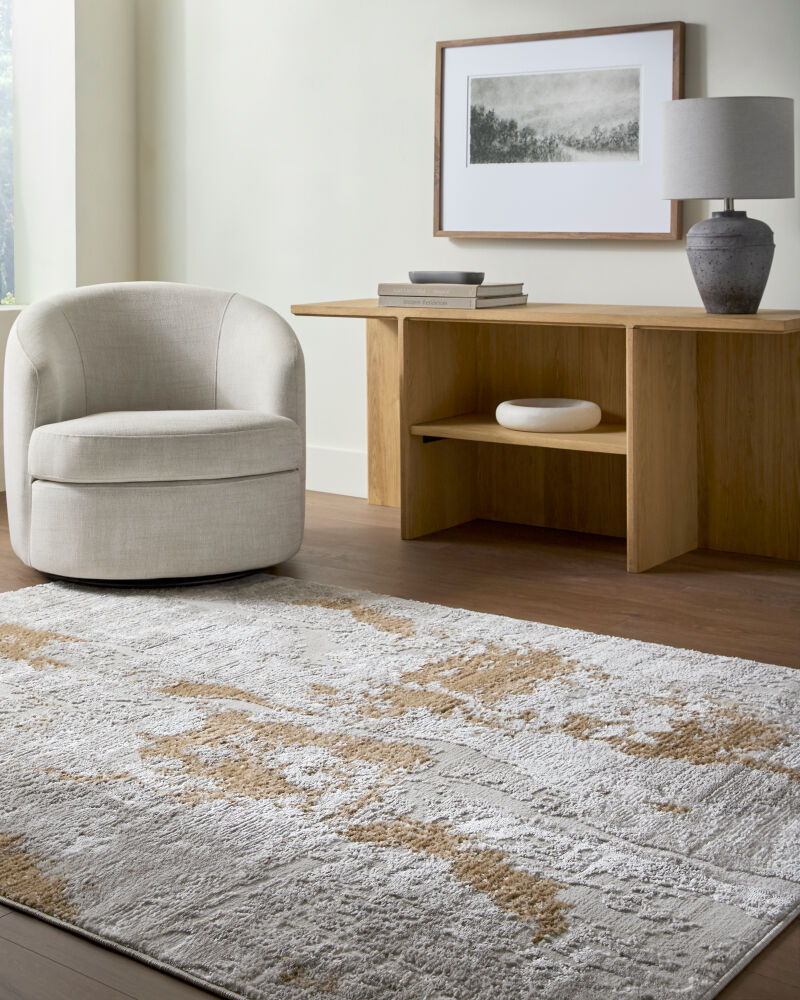 Wolly Machine Woven Rug