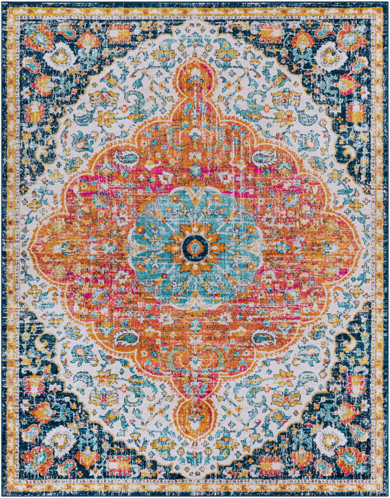 Floransa Machine Woven Rug